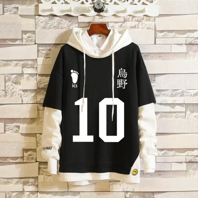 Sweat Haikyuu Numéro 10 - Haikyuu Shop