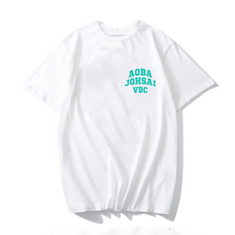 T-shirt Haikyuu Aoba Johsai - Haikyuu Shop