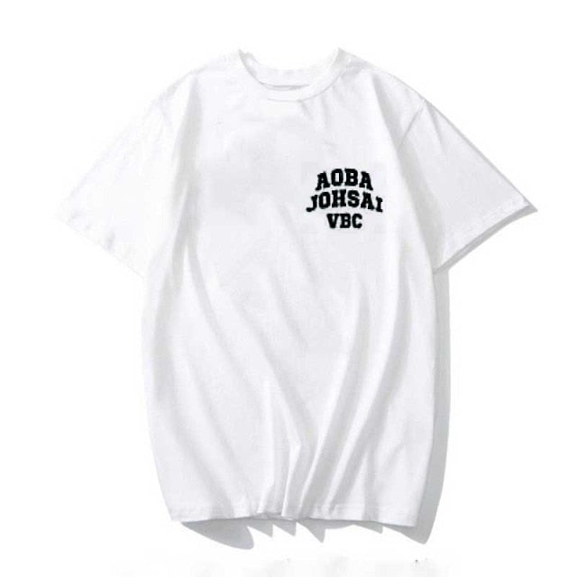 T-shirt Haikyuu Aoba Johsai - Haikyuu Shop