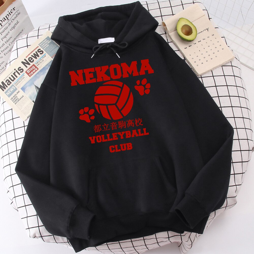 Sweat Haikyuu Nekoma - Haikyuu Shop