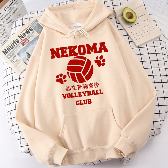 Sweat Haikyuu Nekoma - Haikyuu Shop