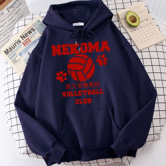 Sweat Haikyuu Nekoma - Haikyuu Shop