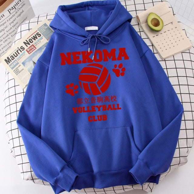 Sweat Haikyuu Nekoma - Haikyuu Shop