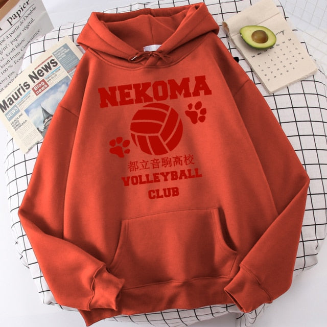 Sweat Haikyuu Nekoma - Haikyuu Shop