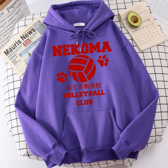 Sweat Haikyuu Nekoma - Haikyuu Shop
