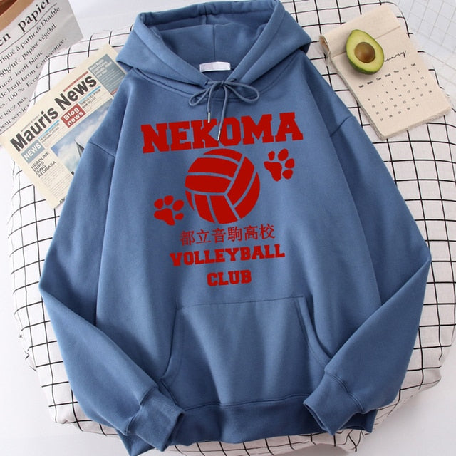 Sweat Haikyuu Nekoma - Haikyuu Shop