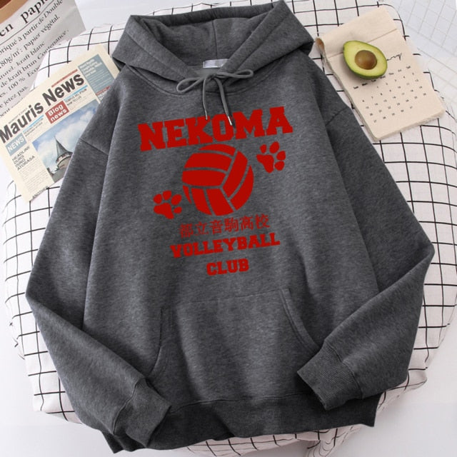 Sweat Haikyuu Nekoma - Haikyuu Shop