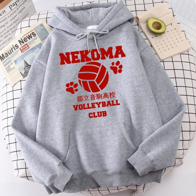Sweat Haikyuu Nekoma - Haikyuu Shop
