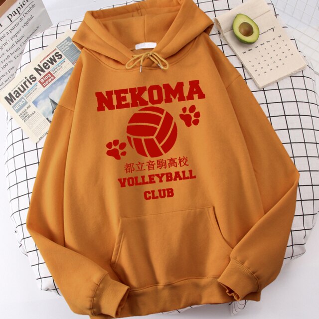 Sweat Haikyuu Nekoma - Haikyuu Shop