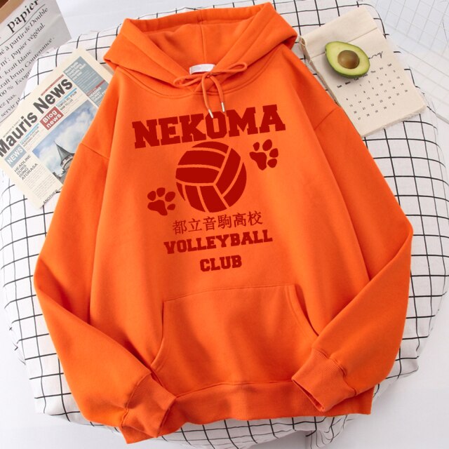 Sweat Haikyuu Nekoma - Haikyuu Shop