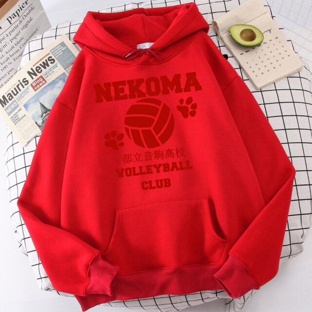 Sweat Haikyuu Nekoma - Haikyuu Shop