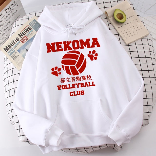 Sweat Haikyuu Nekoma - Haikyuu Shop