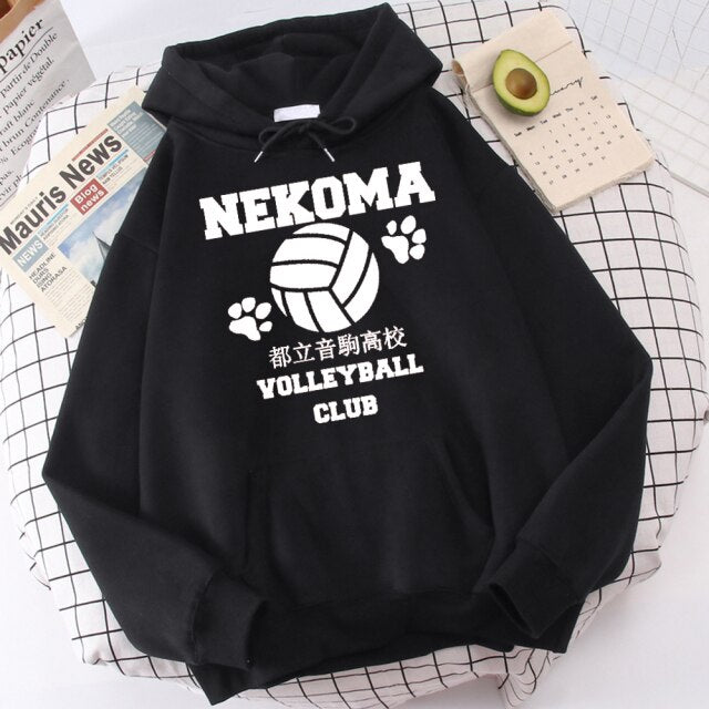 Sweat Haikyuu Nekoma - Haikyuu Shop