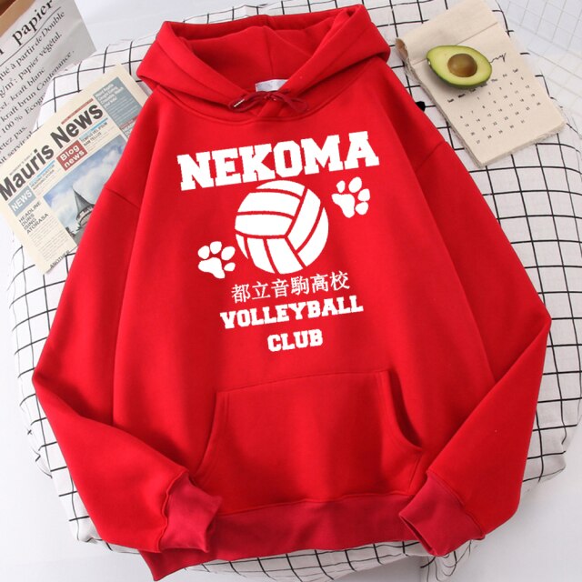 Sweat Haikyuu Nekoma - Haikyuu Shop