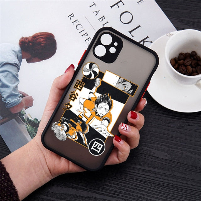 Coque Haikyuu Libero Karasuno - Haikyuu Shop