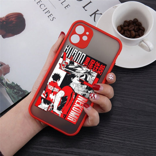 Coque Haikyuu Nekoma Kuroo - Haikyuu Shop