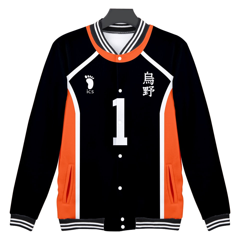 Veste Karasuno Sawamura Daichi - Haikyuu Shop