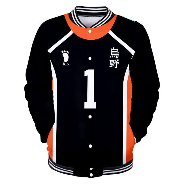 Veste Karasuno Sawamura Daichi - Haikyuu Shop