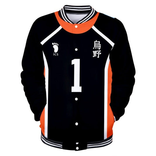 Veste Karasuno Sawamura Daichi - Haikyuu Shop