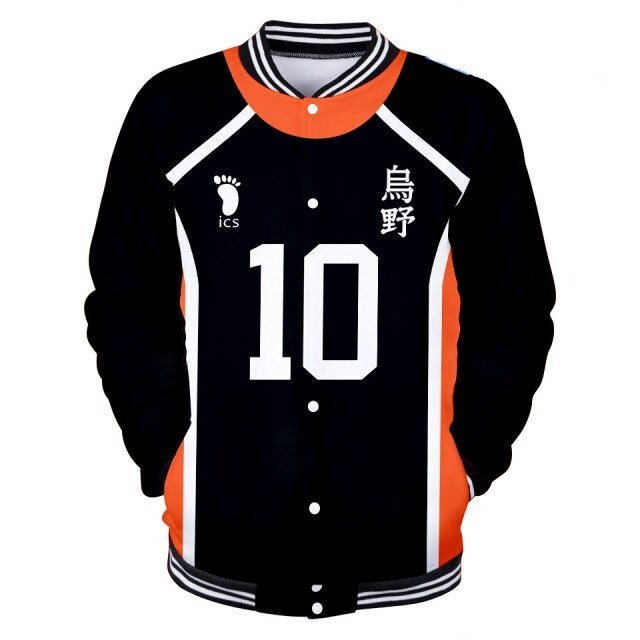 Veste Haikyuu Hinata Shoyo - Haikyuu Shop
