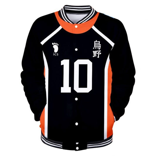 Veste Haikyuu Hinata Shoyo - Haikyuu Shop