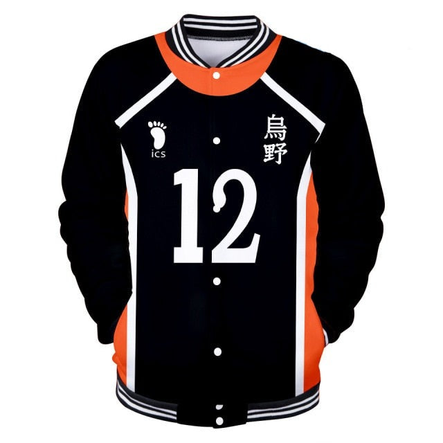 Veste Karasuno Yamaguchi Tadashi - Haikyuu Shop