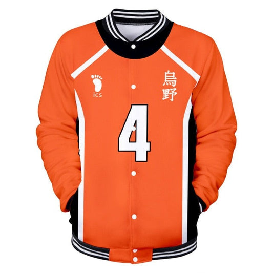 Veste Haikyuu Nishinoya Yū - Haikyuu Shop