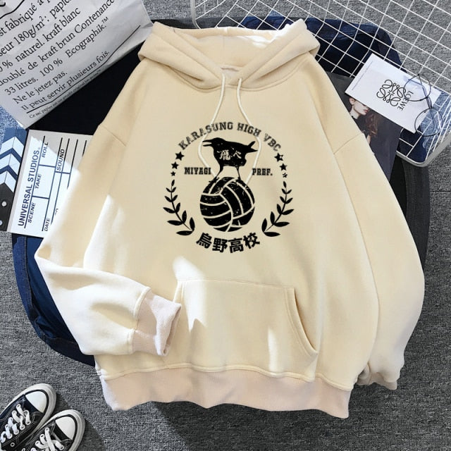Sweat Haikyuu volley-ball - Haikyuu Shop