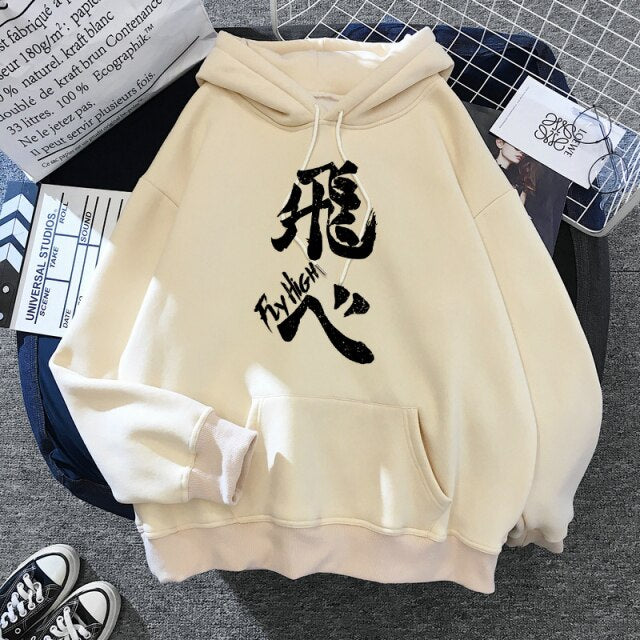 Sweat Manga Haikyuu Karasuno - Haikyuu Shop