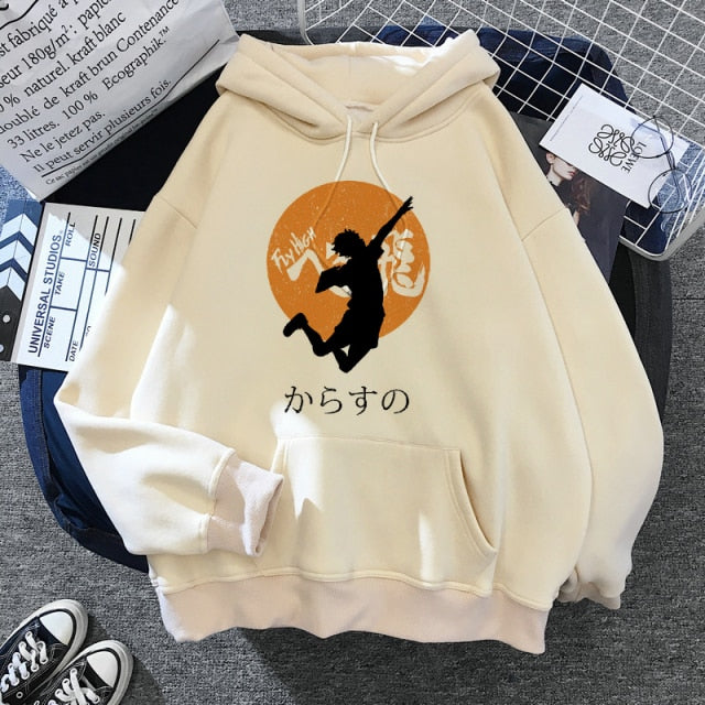 Sweat Haikyuu Smash Hinata Shoyo - Haikyuu Shop