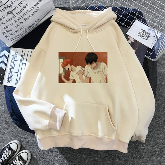 Sweat Haikyuu Hinata et Kageyama - Haikyuu Shop