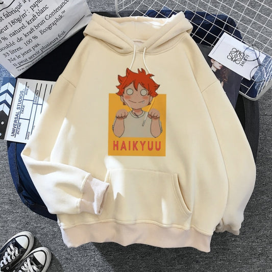 Sweat Haikyuu Moment Drôle Hinata Shoyo - Haikyuu Shop