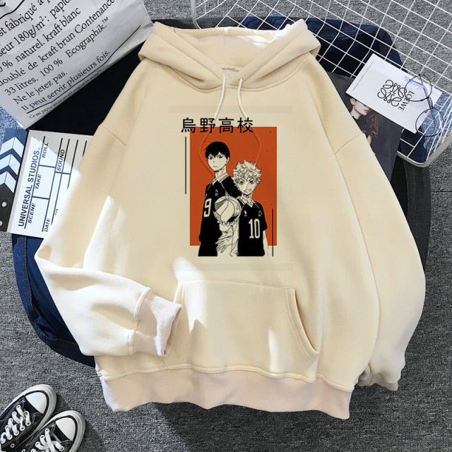 Sweat Haikyuu Duo Kageyama et Hinata - Haikyuu Shop