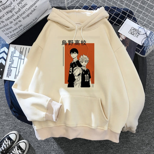 Sweat Haikyuu Duo Kageyama et Hinata - Haikyuu Shop