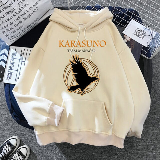 Sweat Haikyuu Corbeau de Karasuno - Haikyuu Shop