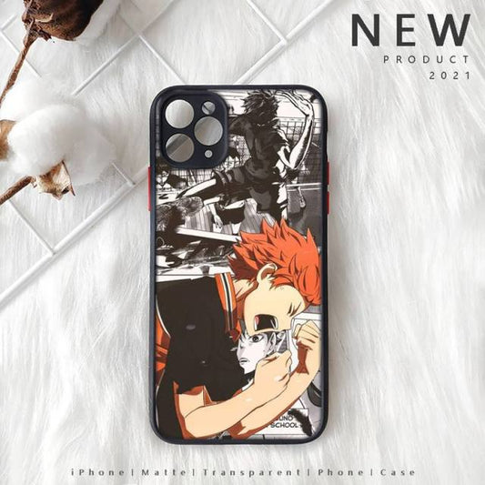 Coque Haikyuu Smash Hinata - Haikyuu Shop