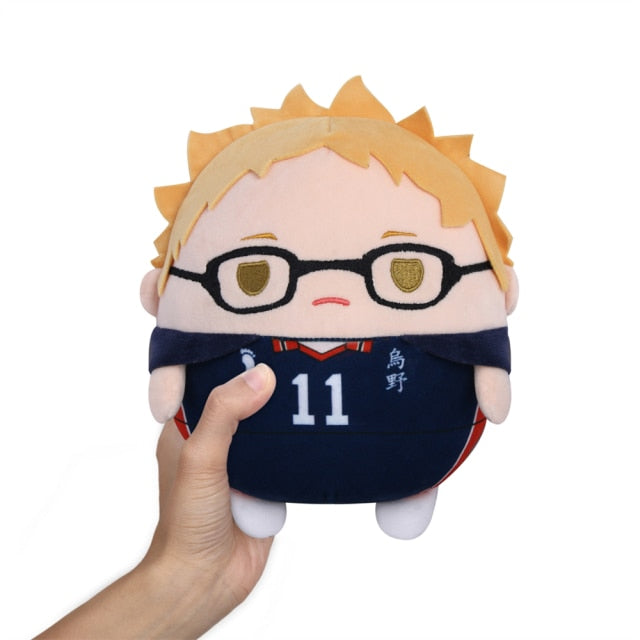 Peluche Haikyuu Tsukishima Kei - Haikyuu Shop