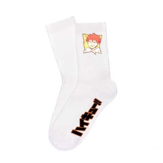 Chaussettes Haikyuu Hinata Shoyo - Haikyuu Shop