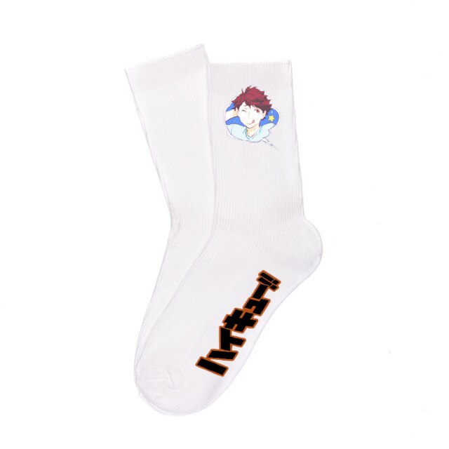 Chaussettes Haikyuu Aoba Johsai - Haikyuu Shop