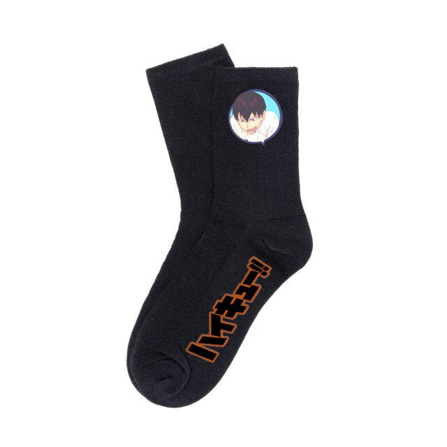 Chaussettes Haikyuu Karasuno Kageyama - Haikyuu Shop