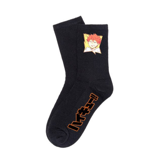 Chaussettes Haikyuu Shoyo Hinata - Haikyuu Shop