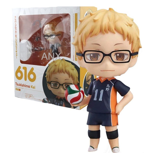 Figurine Haikyuu Tsukishima Kei - Haikyuu Shop