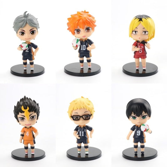 6 Figurines Pops Haikyuu - Haikyuu Shop