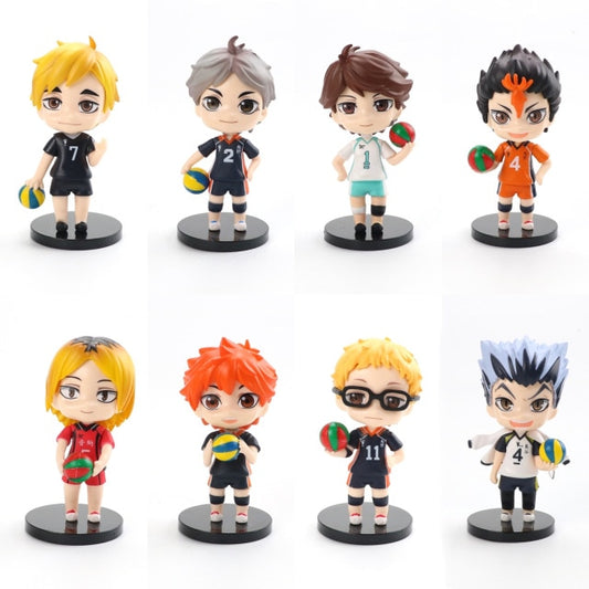 8 Figurines Pops Haikyuu - Haikyuu Shop