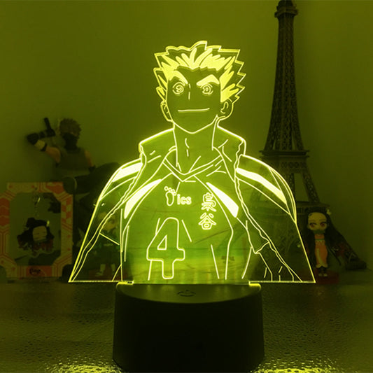 Lampe Haikyuu Bokuto Kōtarō - Haikyuu Shop