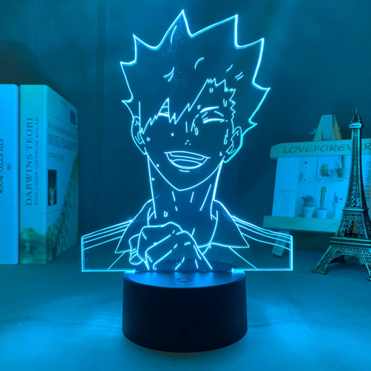 Lampe Haikyuu Tetsuro Kuroo - Haikyuu Shop