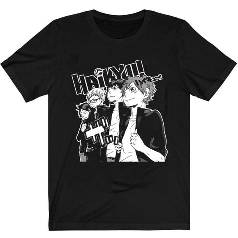 T-shirt Haikyuu Equipe de Karasuno - Haikyuu Shop