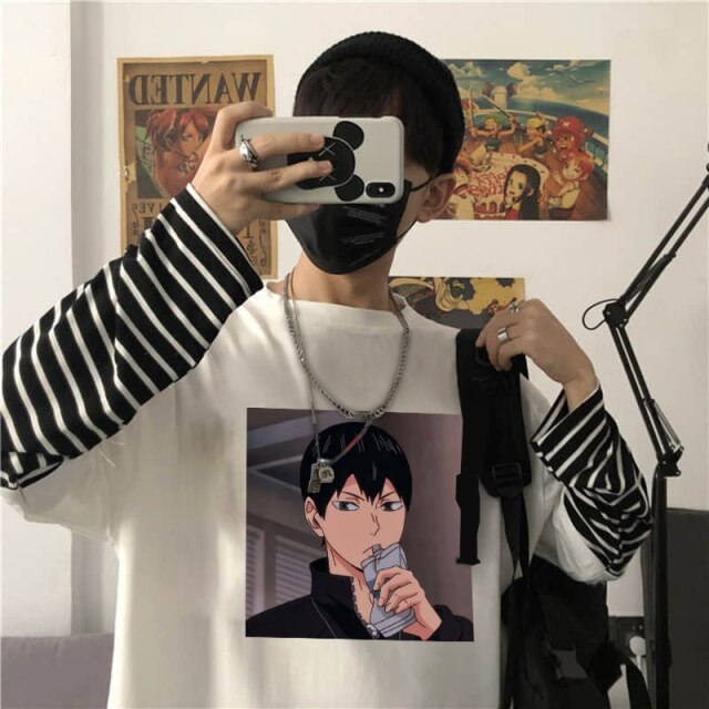T-shirt Haikyuu Tobio Kageyama - Haikyuu Shop