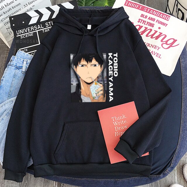 Sweat Haikyuu Tobio Kageyama - Haikyuu Shop