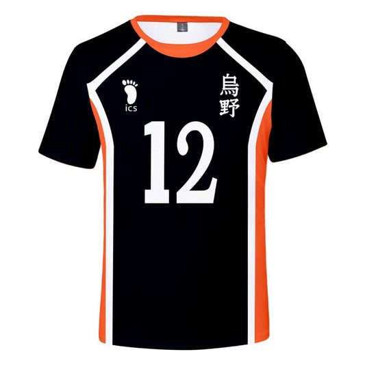 Maillot Karasuno Yamaguchi Tadashi - Haikyuu Shop